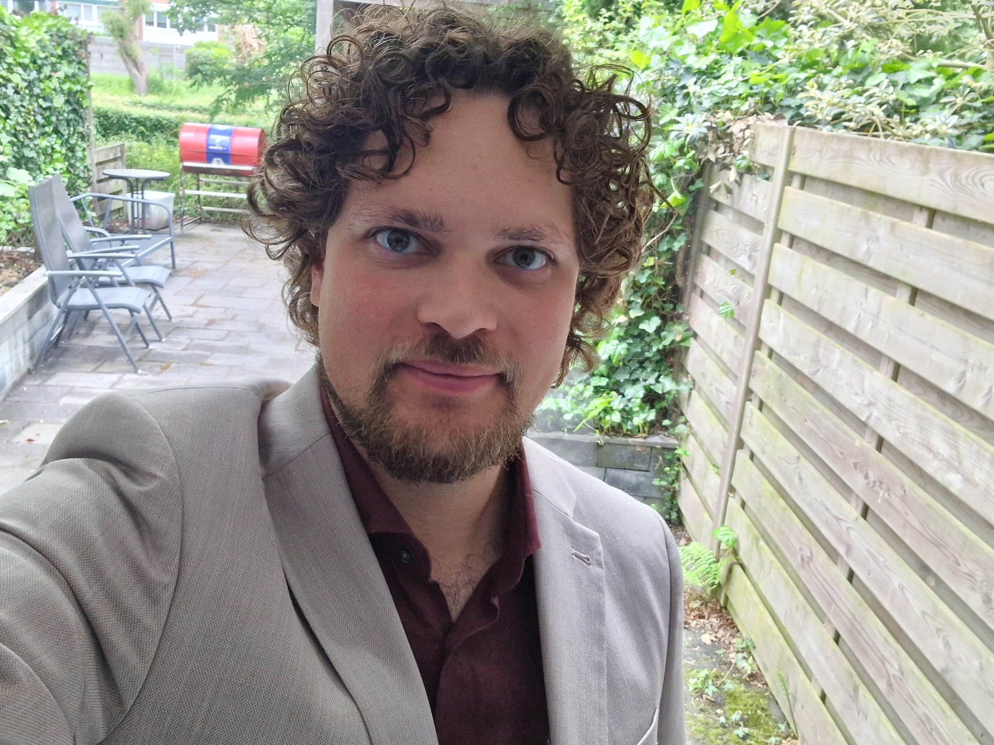 Portret van Kevin Menke