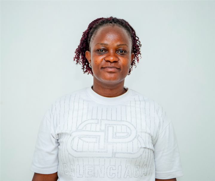Portret van Prossy Nakibuuka